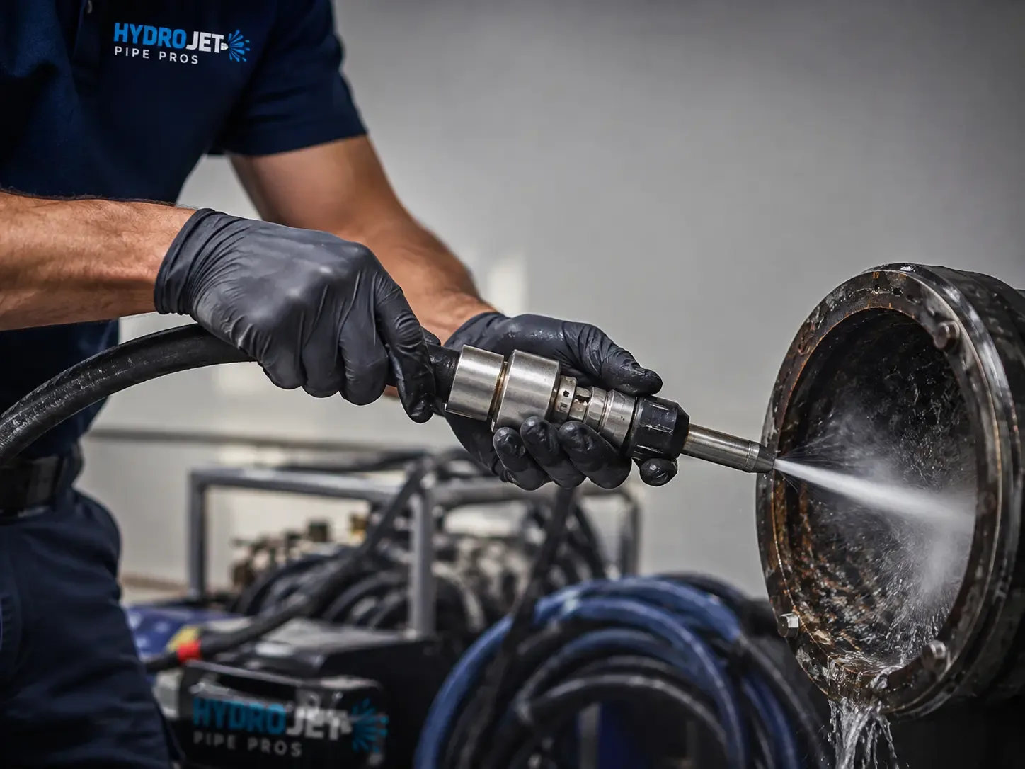 Hydro Jet Pipe Descaling in Florence, SC